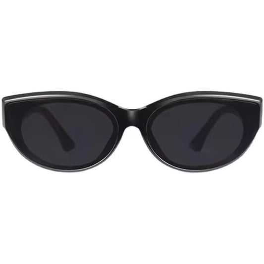 New Arrival Cat Eye Sunglasses Women Oval Glasses Vintage Brand Elliptic Square Sun Glasses for Female Shades Female Eyewear