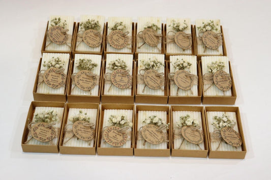 Wedding Gifts Mini Soap, Floral Soap Favors, Personalized Soap Favors For Wedding Guests, Handmade Soaps For Guests
